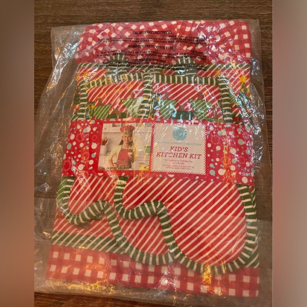 Martha Stewart kids set